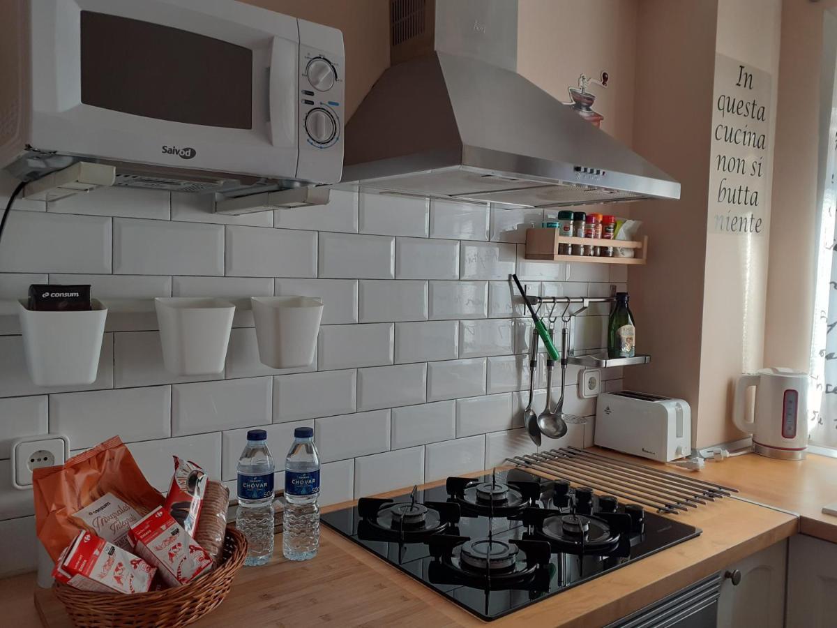 Апартаменты Apartamento Luminoso Y Acogedor Валенсия Экстерьер фото